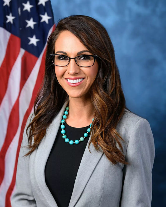 Lauren Boebert Colorado House Representative Magnet Picture Banner Print Magnet