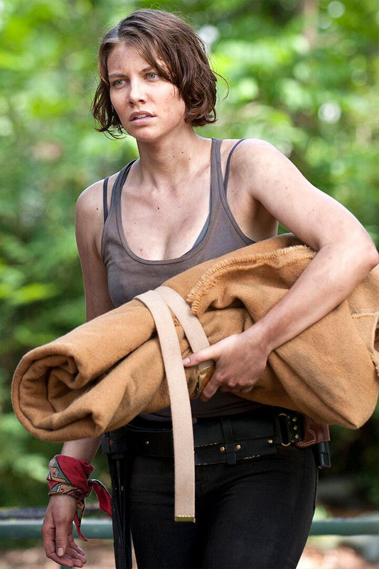 Lauren Cohan The Walking Dead Maggie Greene Model Wall Art Home Poster