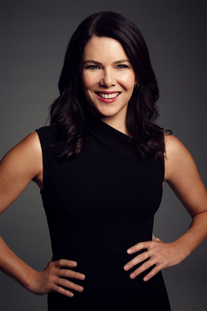 Lauren Graham Celebrity Cinema Actress Star Keychain