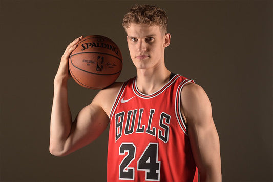 Lauri Markkanen Chicago Basketball Star Wall Art Home Decor Poster