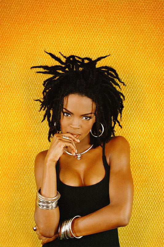 Lauryn Hill Celebrity Music Singer Actor Wall Art Home Decor Poster