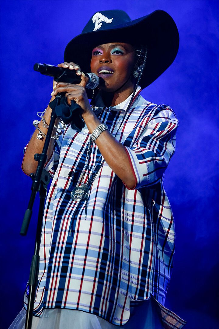Lauryn Hill Celebrity Music Singer Actress Wall Art Home Decor Poster