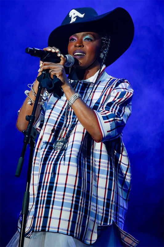 Lauryn Hill Celebrity Music Singer Actress Wall Art Home Decor Poster