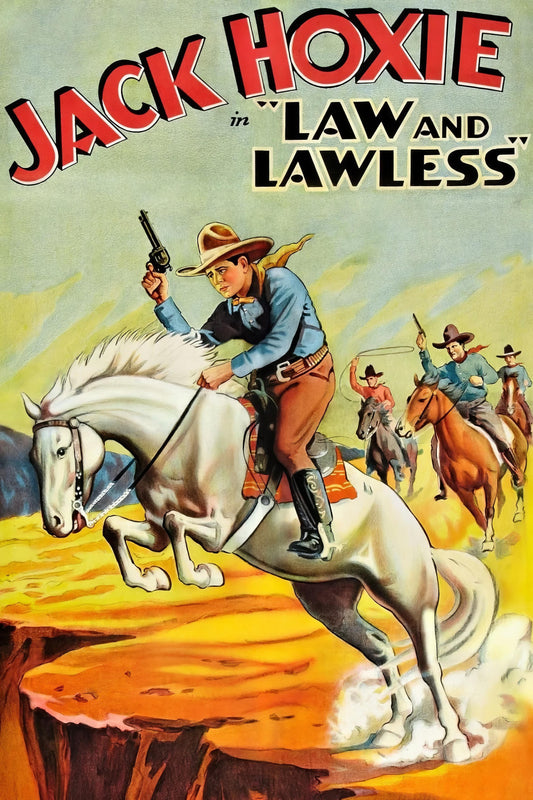 Law And Lawless (1932) Movie Magnet