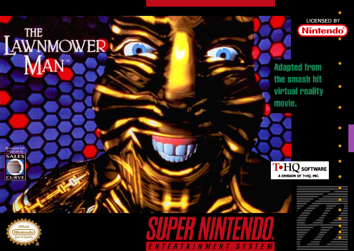 Lawnmower Man, The (Usa) Snes Print Poster