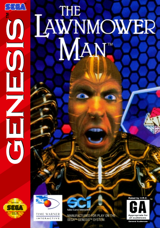 Lawnmower Man, The (Usa) Genesis Print Poster