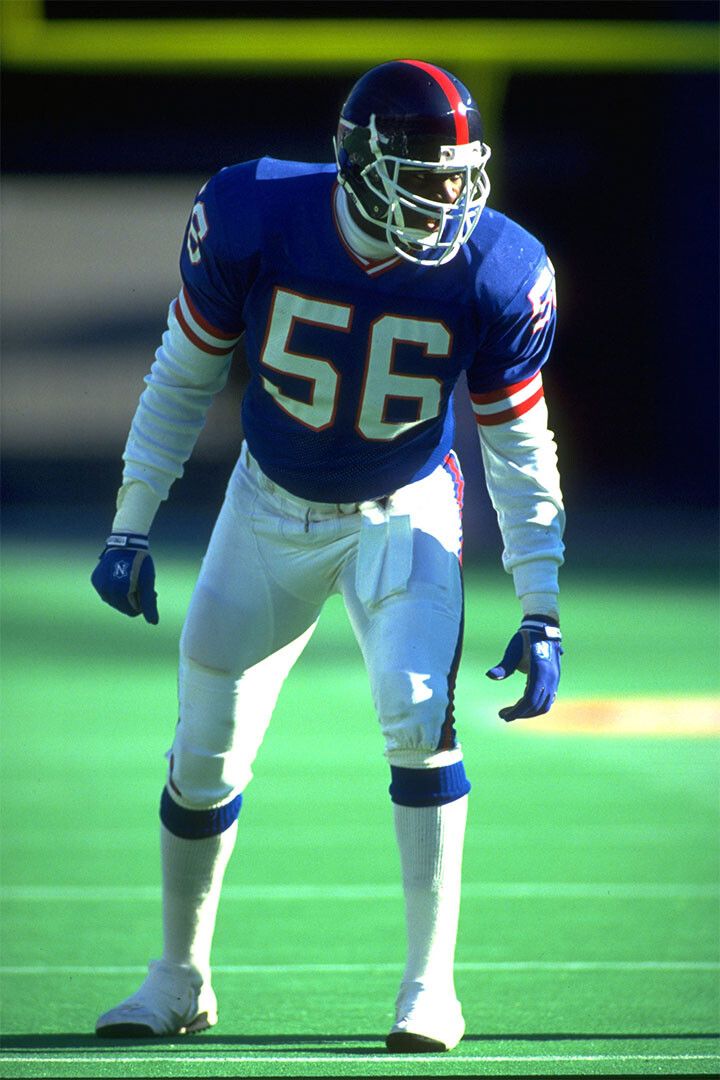 Lawrence Taylor New York American Football Player Keychain