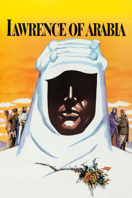 Lawrence Of Arabia (1962) Movie Magnet