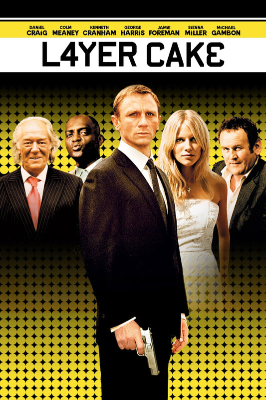 Layer Cake (2004) Movie Magnet