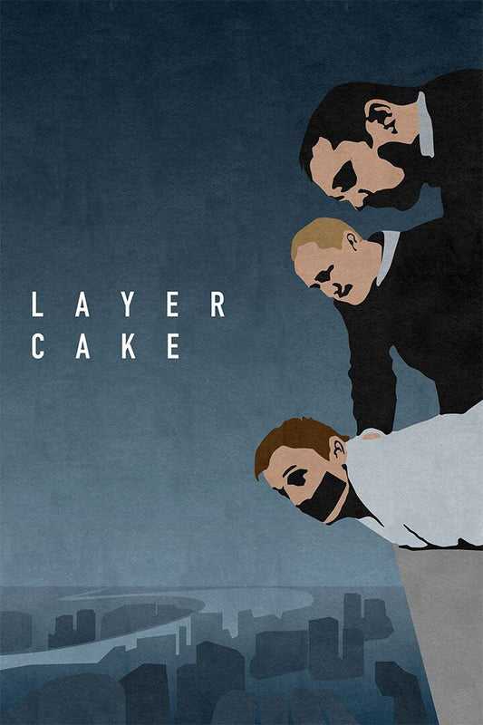 Layer Cake Inspired Alternative Movie Action Crime Wall Art Home Poster