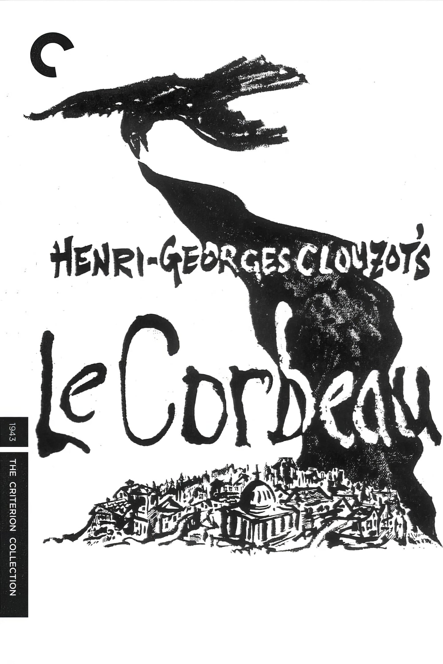 Le Corbeau (1943) Movie Magnet