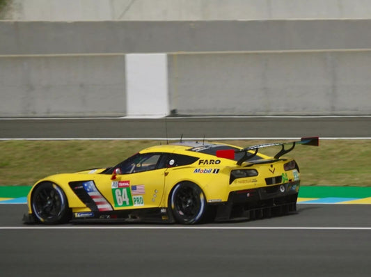 Le Mans Chevrolet Corvette C7R Car Enthusiast Picture Photo