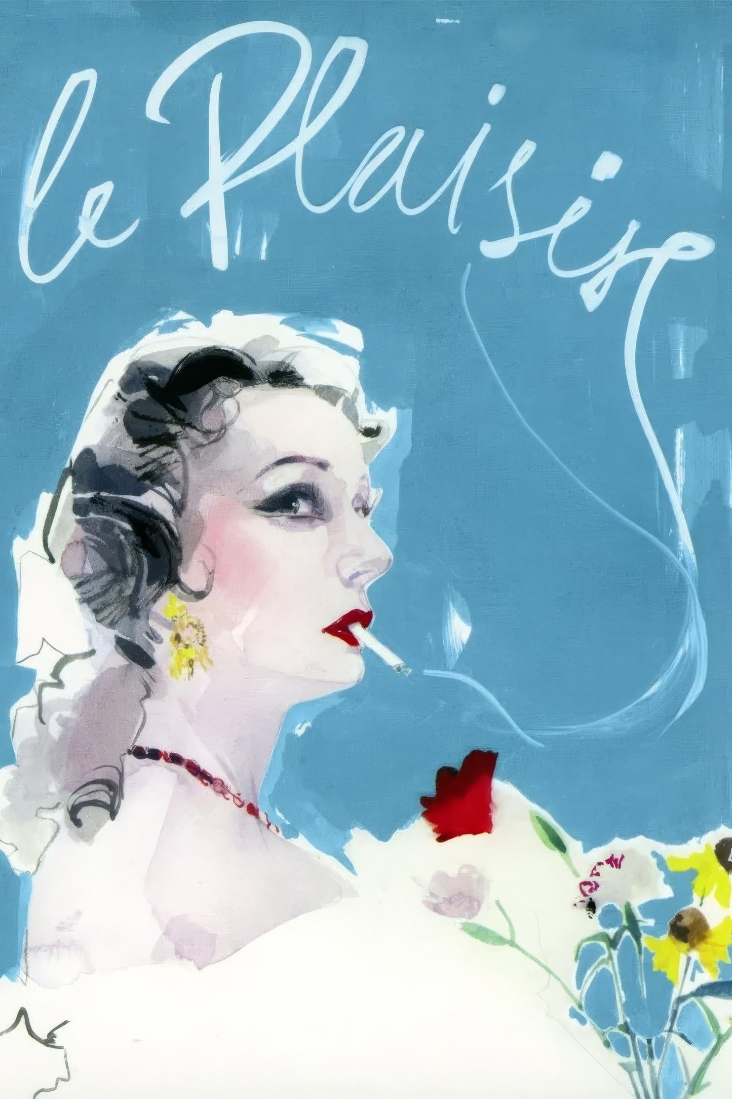 Le Plaisir (1952) Movie Magnet