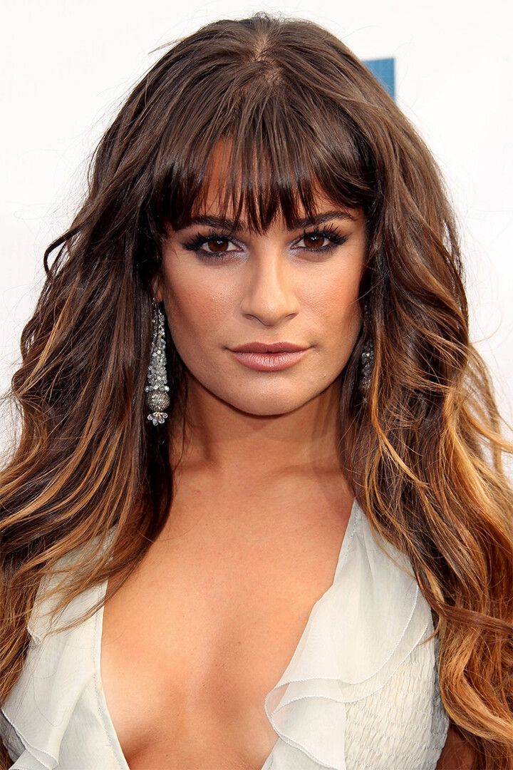 Lea Michele Celebrity Actress Singer Idol Wall Art Home Decor Poster