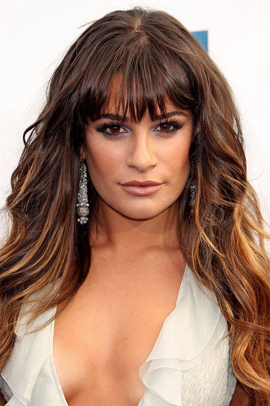 Lea Michele Celebrity Actress Singer Idol Wall Art Home Decor Poster