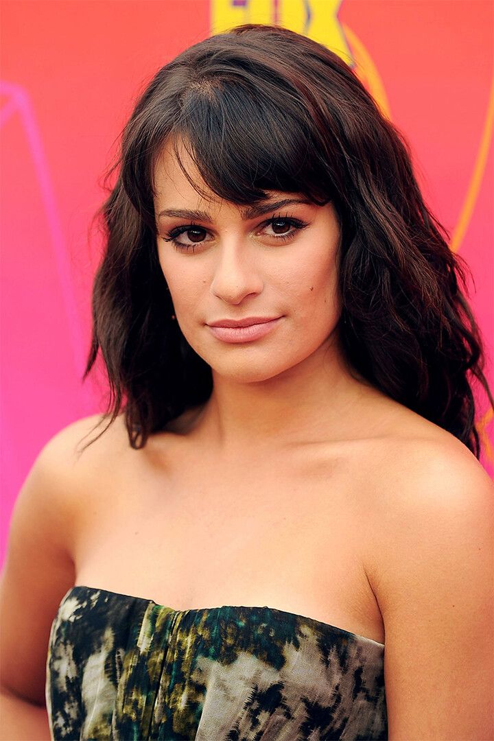 Lea Michele Celebrity Actress Singer Star Wall Art Home Decor Poster
