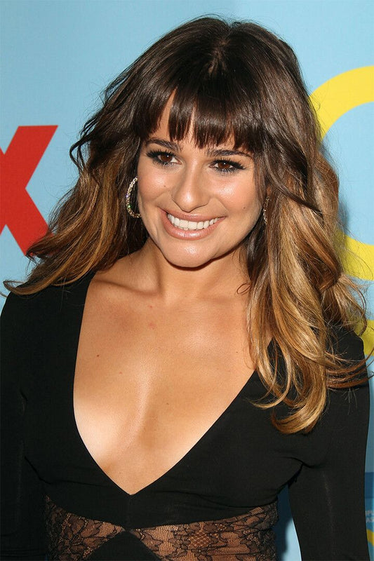Lea Michele Celebrity Sexy Actress Singer Wall Art Home Decor Poster