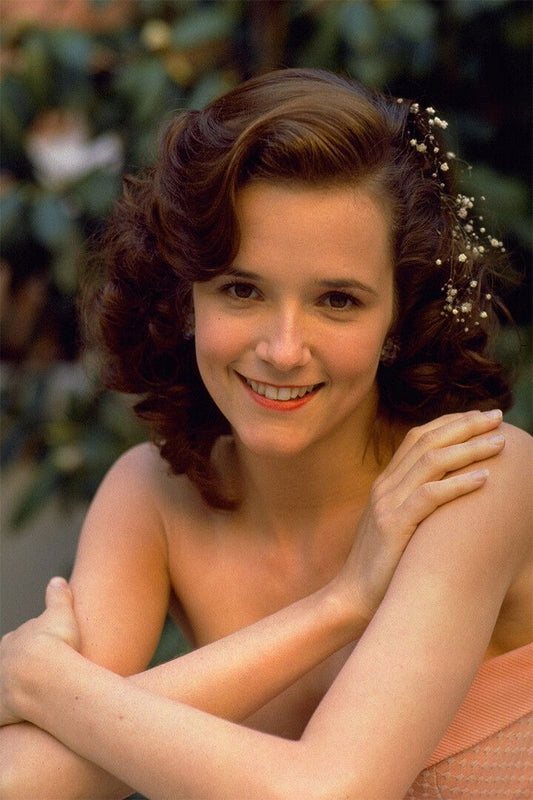 Lea Thompson 80S 90S Cinema Actress Star Wall Art Home Decor Poster