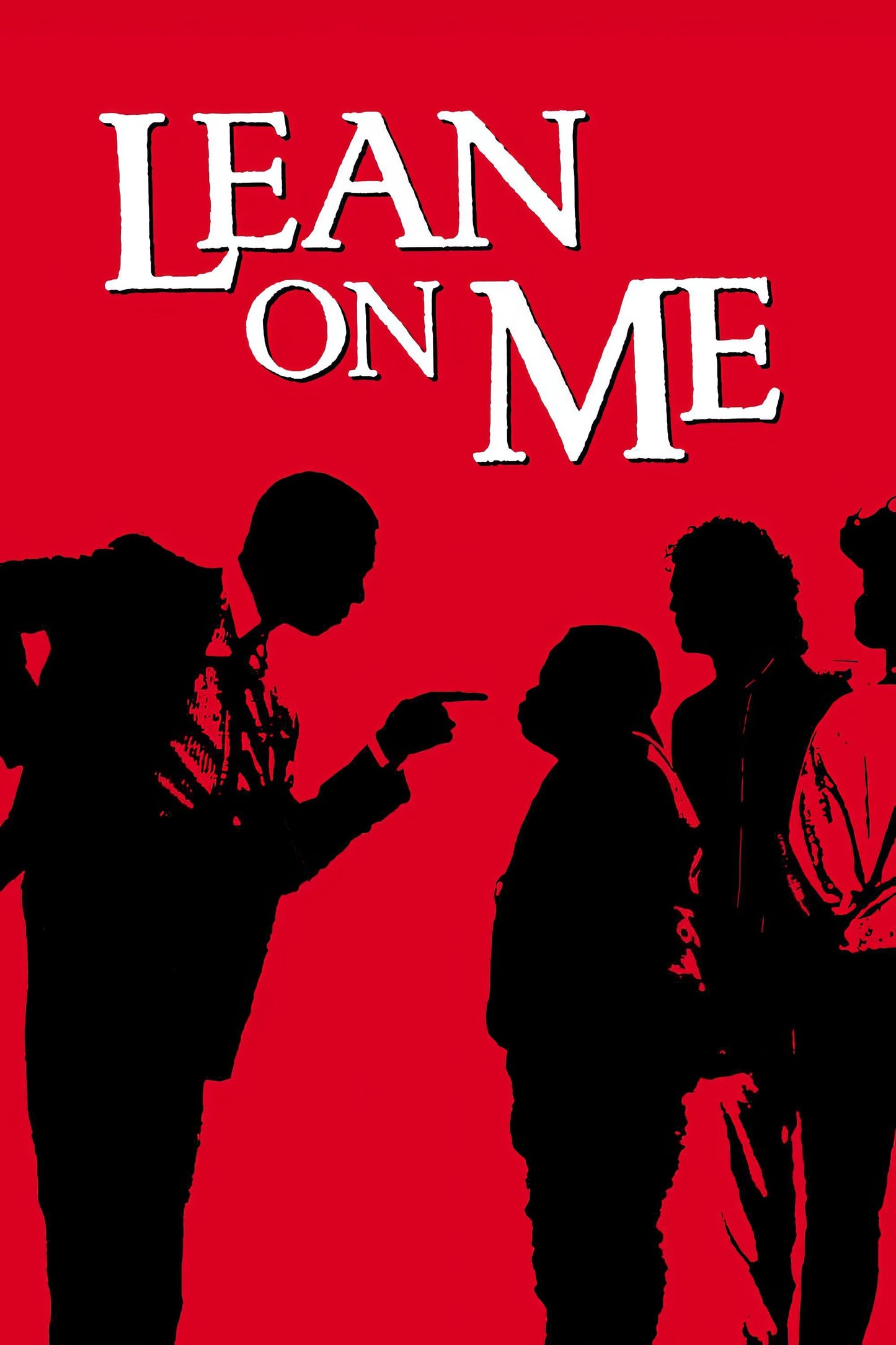 Lean On Me (1989) Movie Magnet