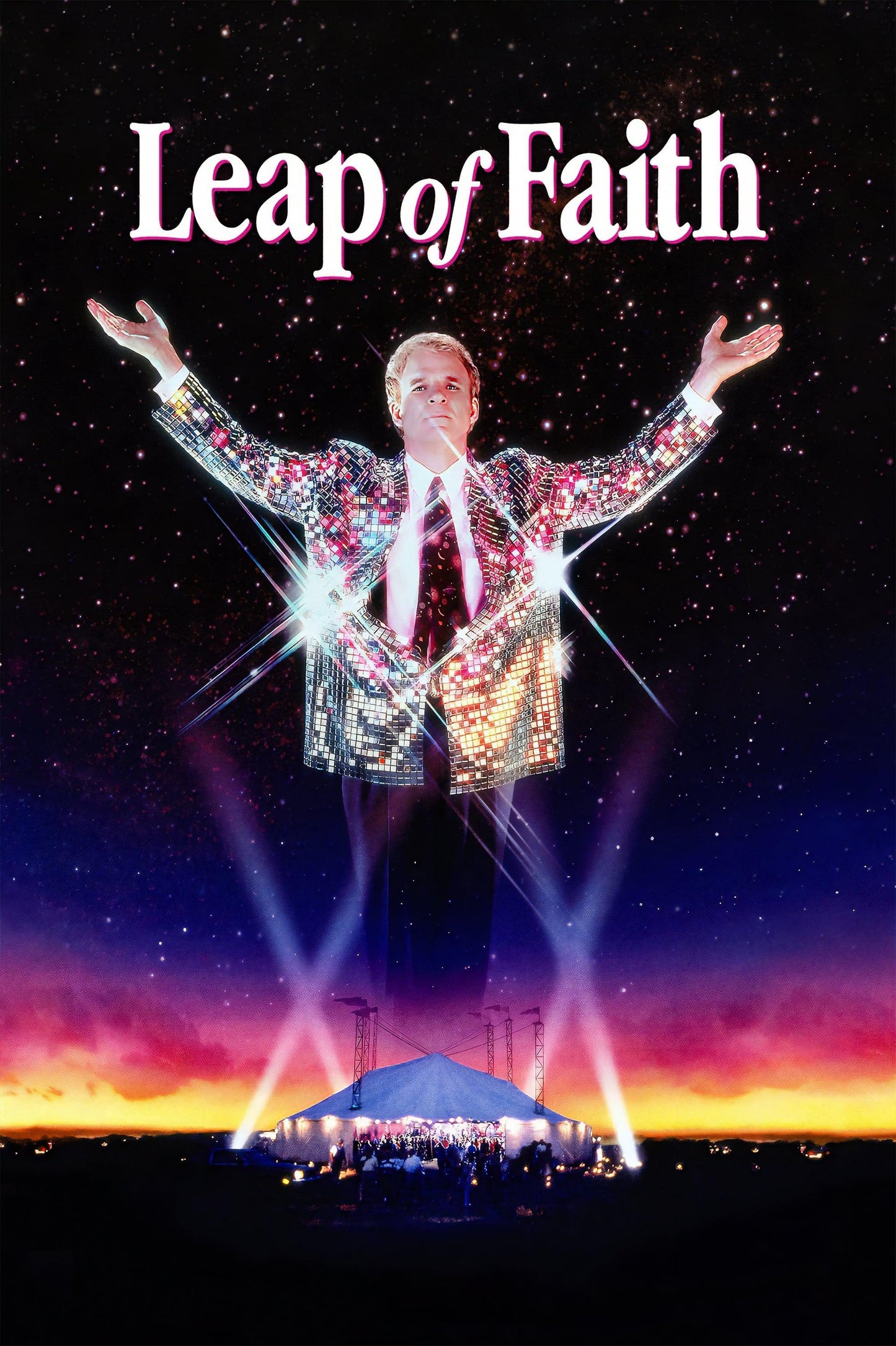 Leap Of Faith (1992) Movie Magnet