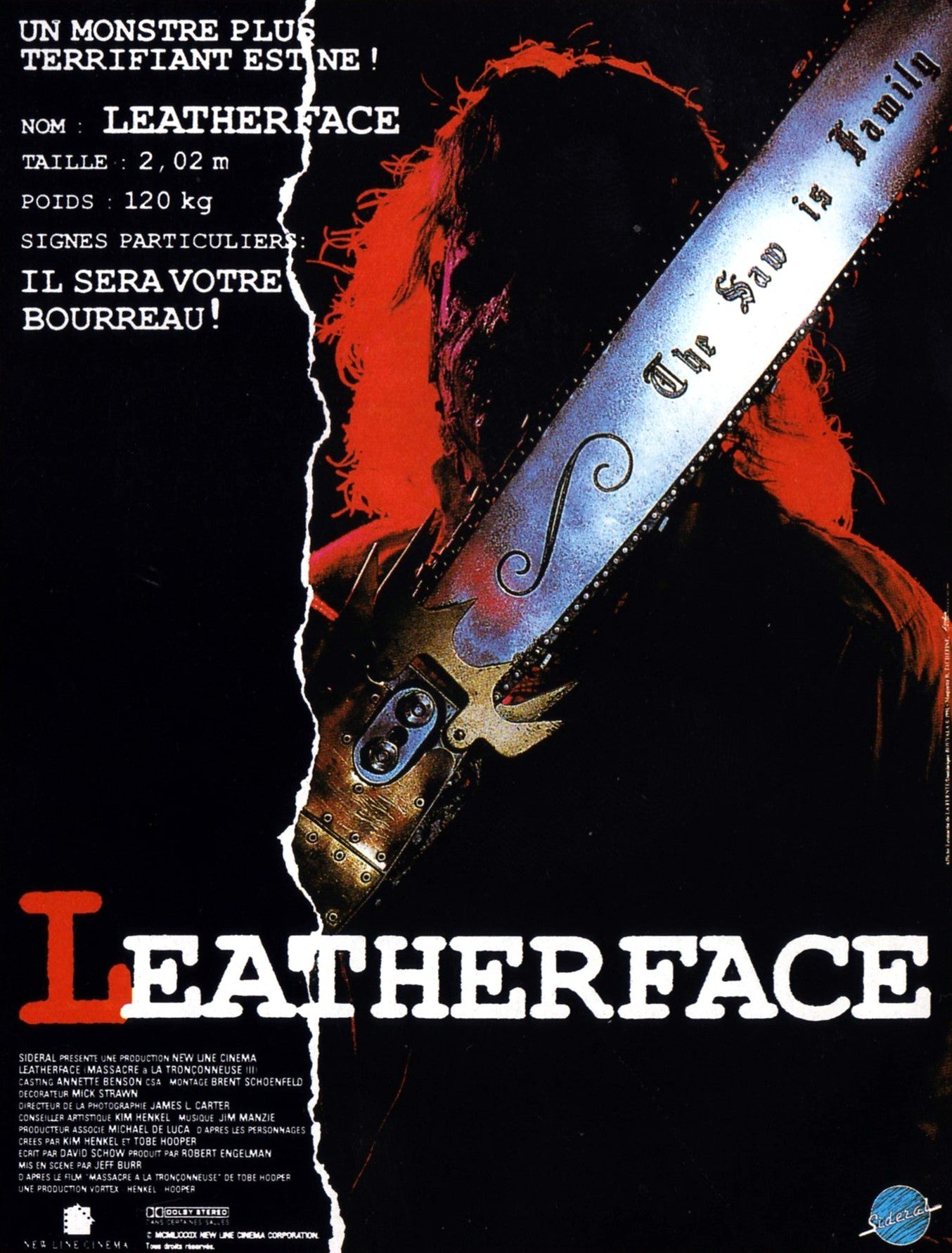 Leatherface Texas Chainsaw Massacre 3 02 Movie Magnet