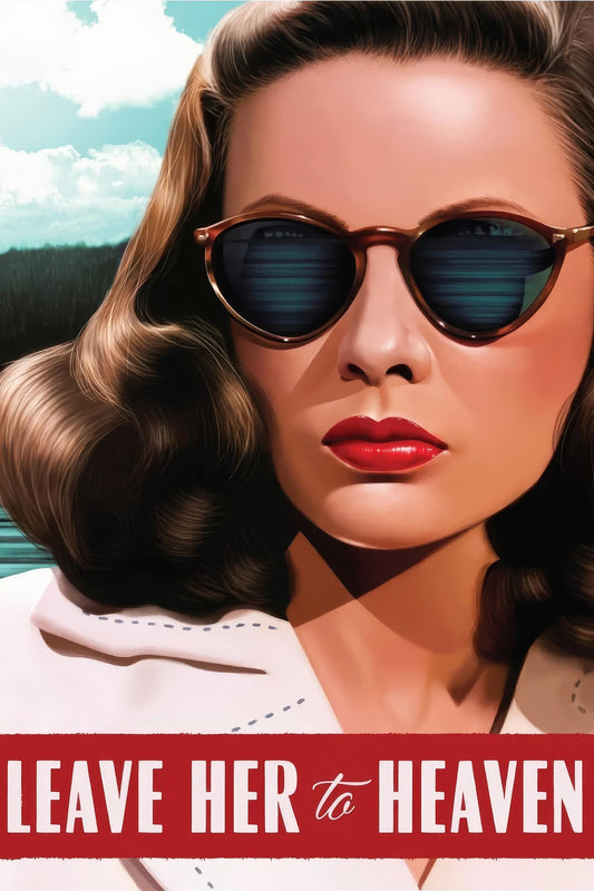 Leave Her To Heaven (1945) Movie Magnet