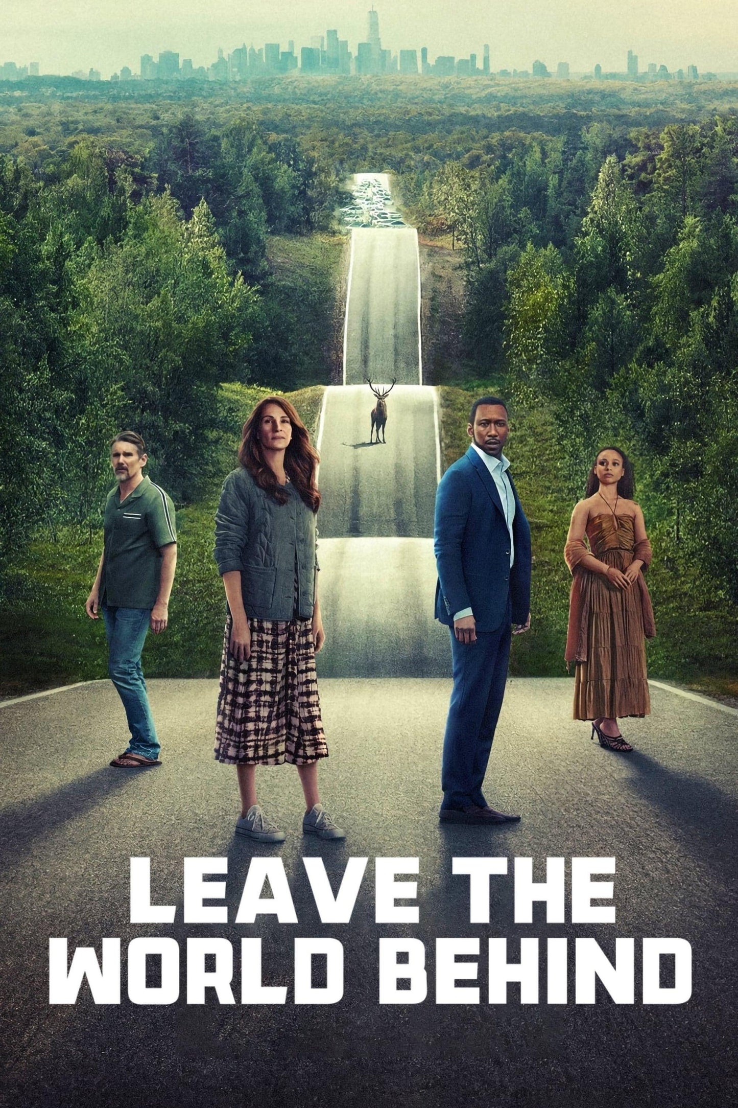 Leave The World Behind (2023) Movie Magnet