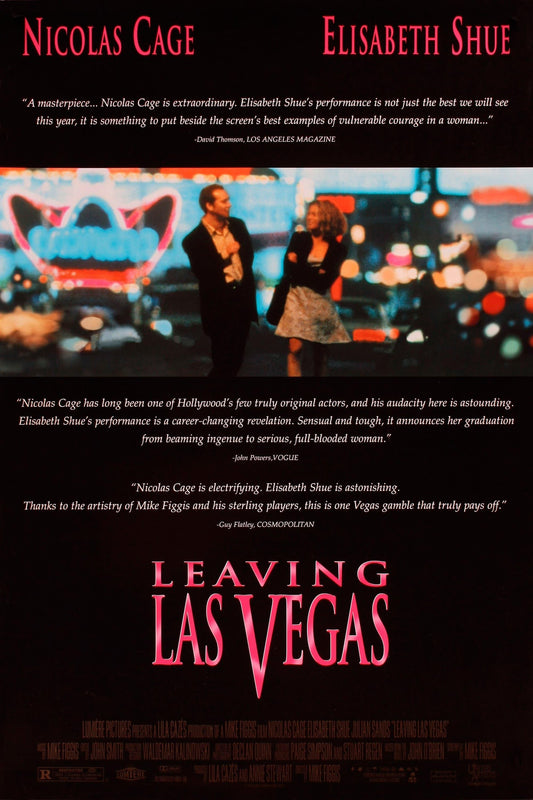 Leaving Las Vegas (1995) Movie Magnet