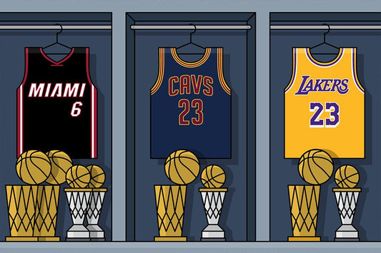 Lebron James 23 La Basketball Wall Art Home Decor Poster