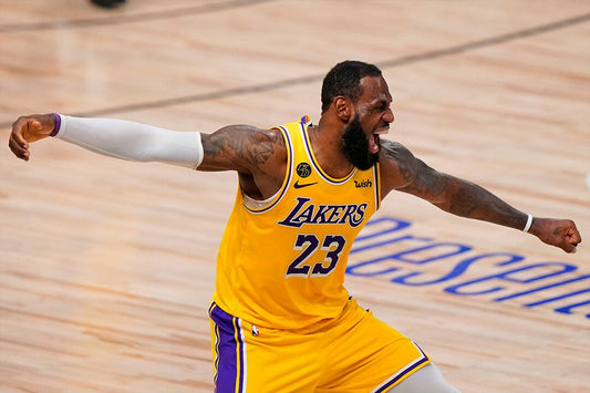 Lebron James La Basketball Star Wall Art Home Decor Poster