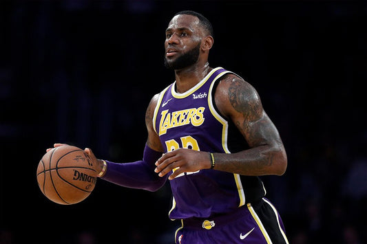 Lebron James Lbj La Mvp Basketball Wall Art Home Decor Poster