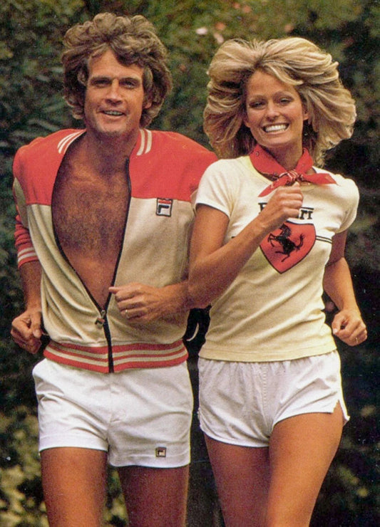 Lee Majors & Farrah Fawcett 6 Million Dollar Man Tv Picture Photo