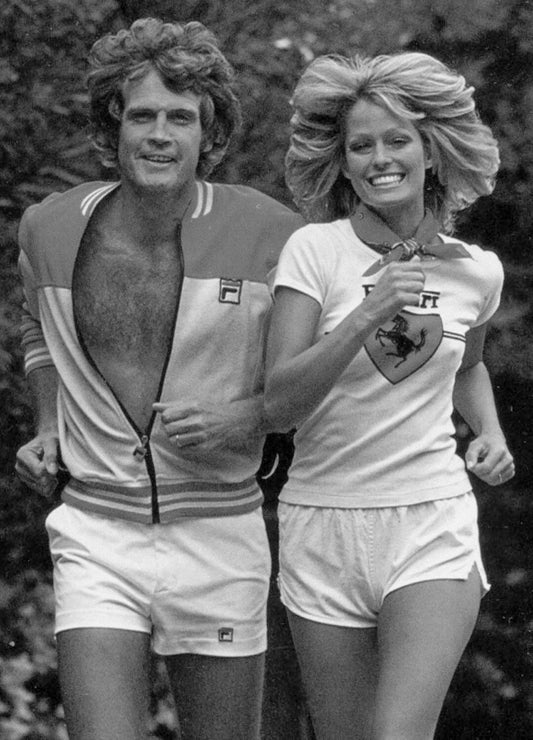 Lee Majors & Farrah Fawcett From 6 Million Dollar Man Tv Picture Photo
