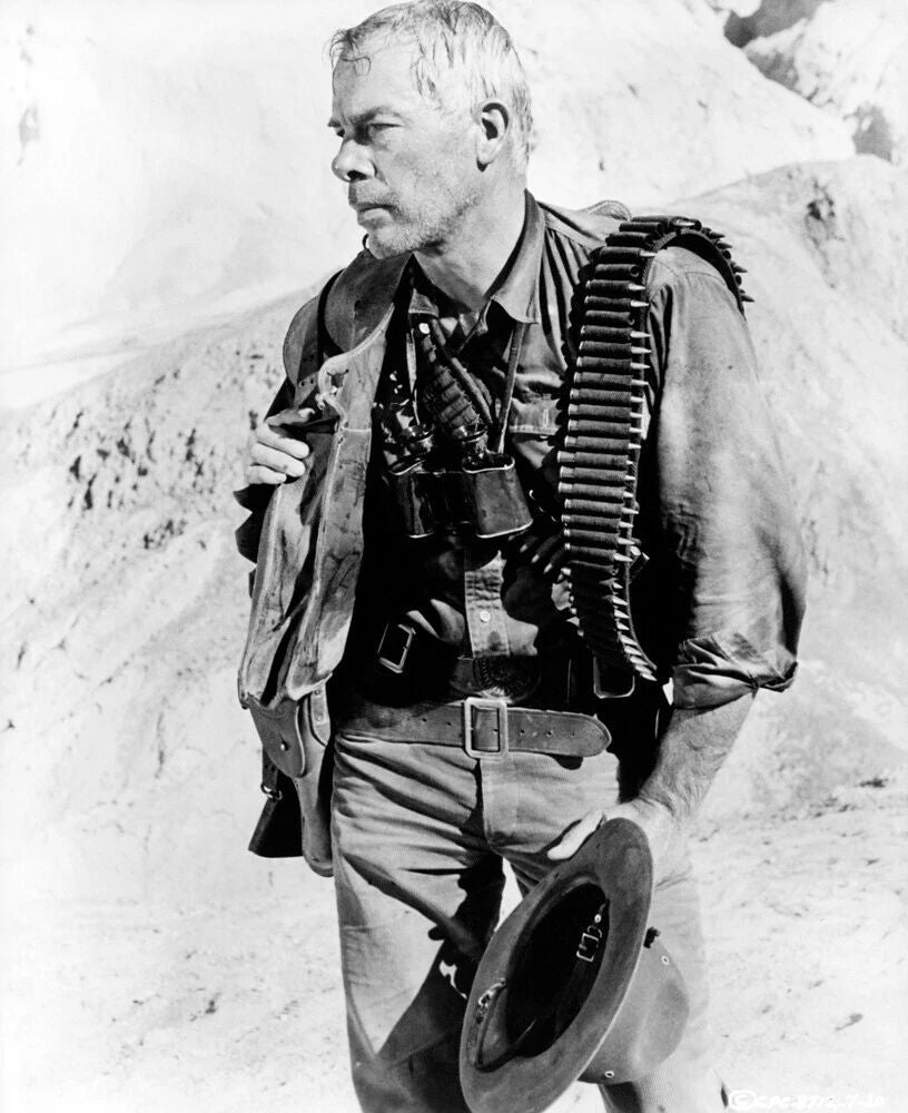 Lee Marvin Classic Western Movie The Professionals Print 300 Piece Jigsaw Puzzle