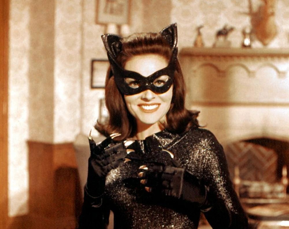 Lee Meriwether Catwoman Classic Adam West Batman Tv Show Picture Keychain 6 X 8