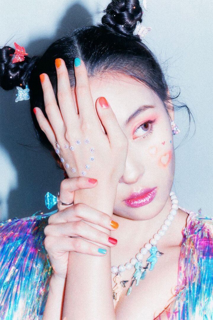 Lee Sun Mi Sunmi Lee Korea Girl Singer Star Wall Art Home Decor Poster