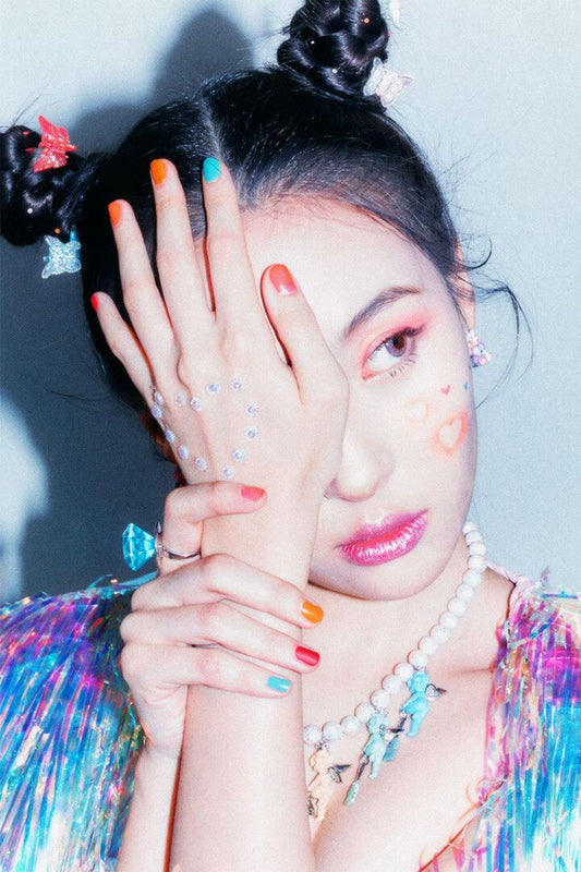Lee Sun Mi Sunmi Lee Korea Girl Singer Star Wall Art Home Decor Poster