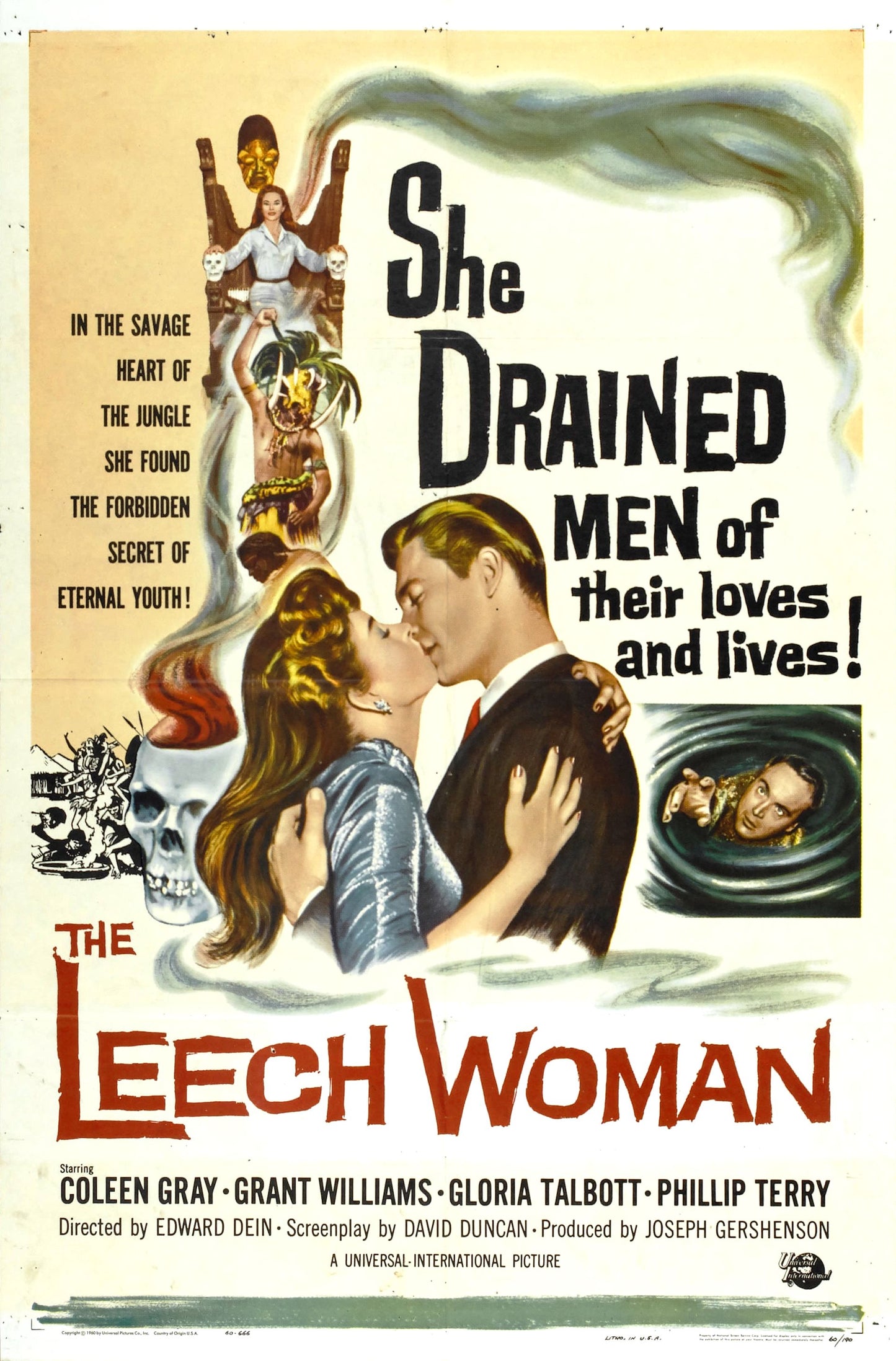 Leech Woman 01 Movie Magnet