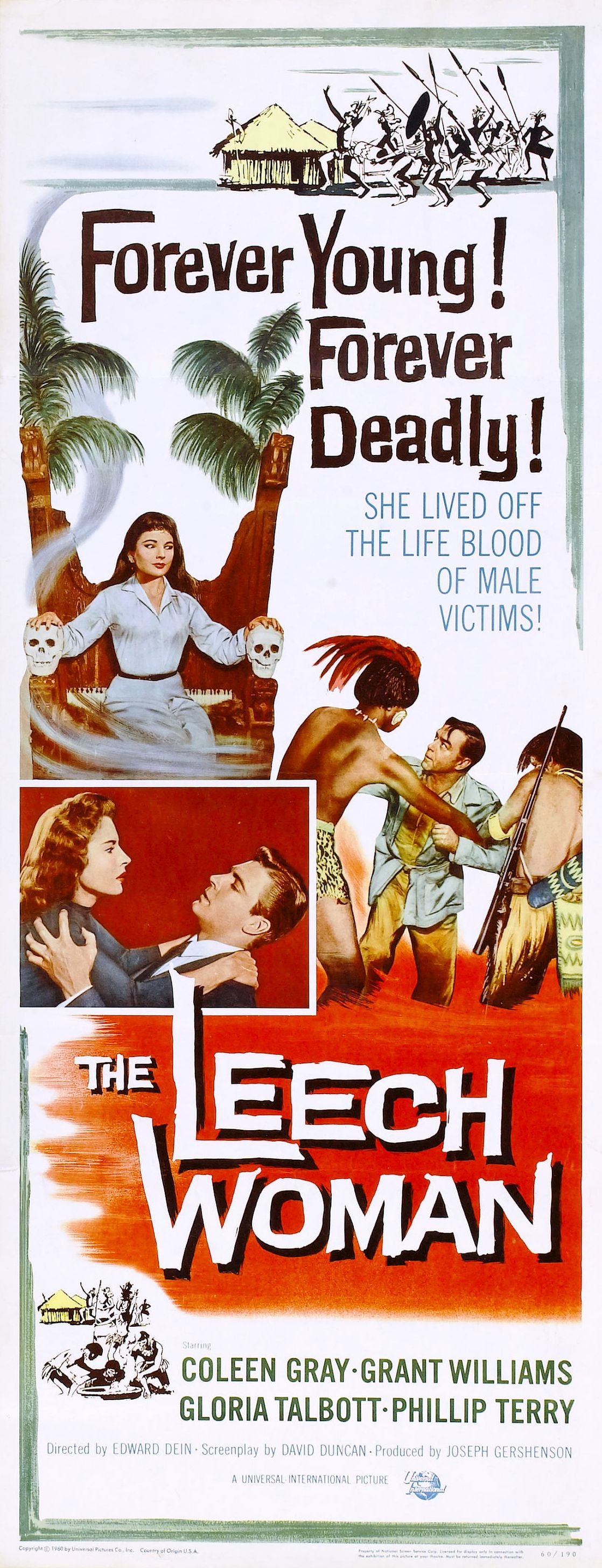 Leech Woman 02 Movie Magnet