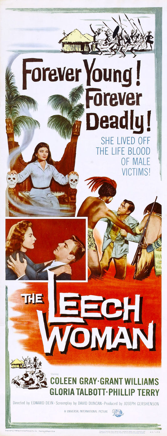 Leech Woman 02 Movie Magnet