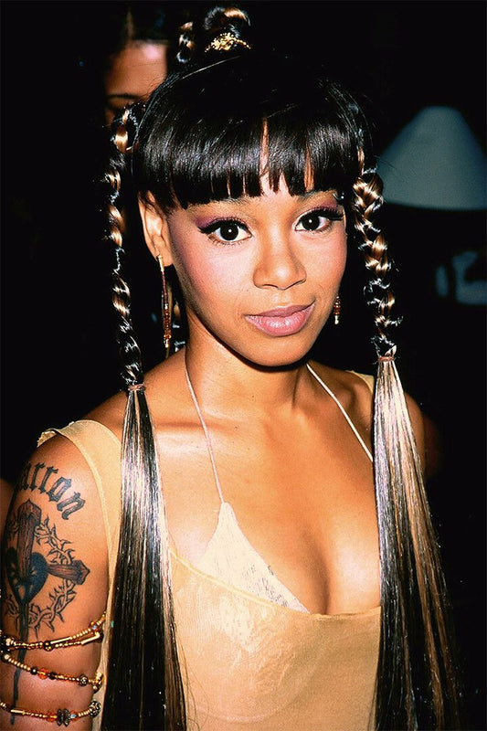 Left Eye Pop Music Band Member Singer Star Wall Art Home Decor Poster