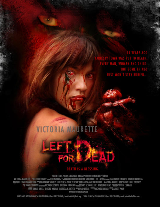 Left For Dead 01 Movie Magnet