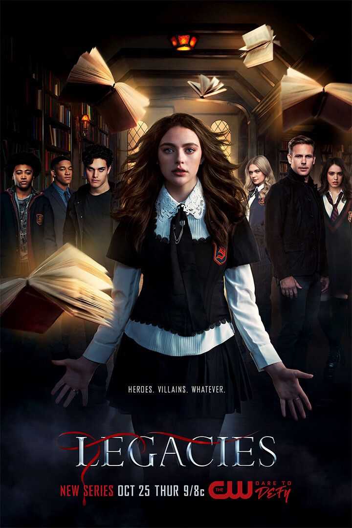 Legacies Movie Action Drama Fantasy Painting Wall Art Home Decor Poster