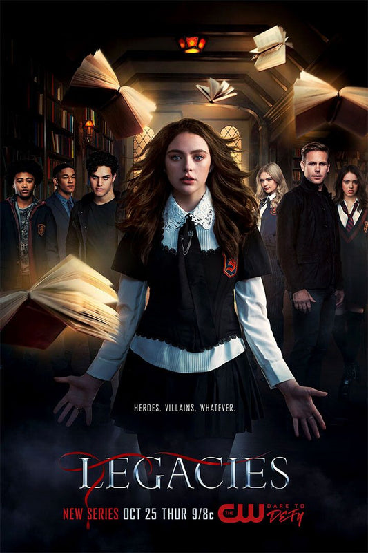 Legacies Movie Action Drama Fantasy Painting Wall Art Home Decor Poster