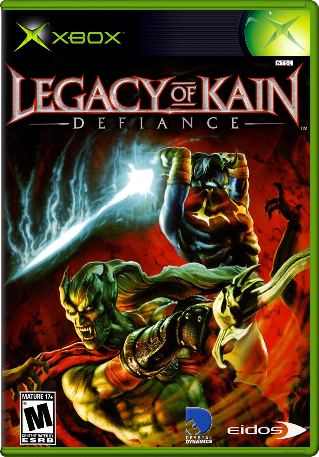 Legacy Of Kain Defiance Xbox Print Poster