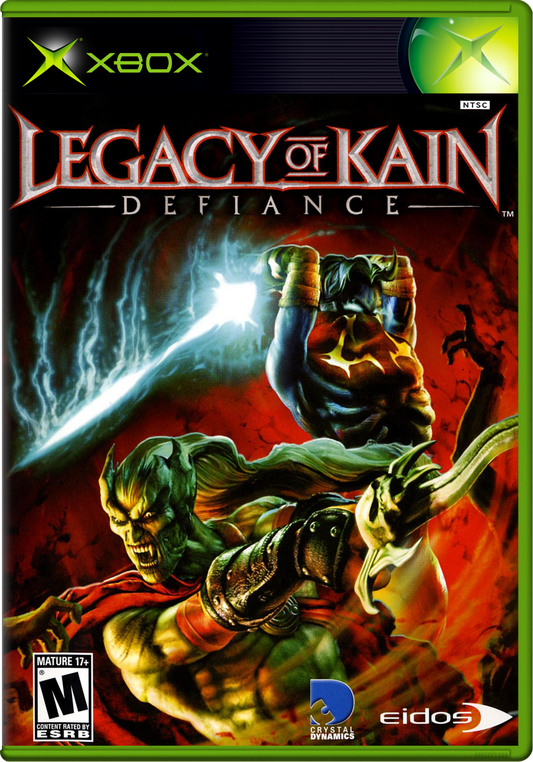 Legacy Of Kain Defiance Xbox Print Poster