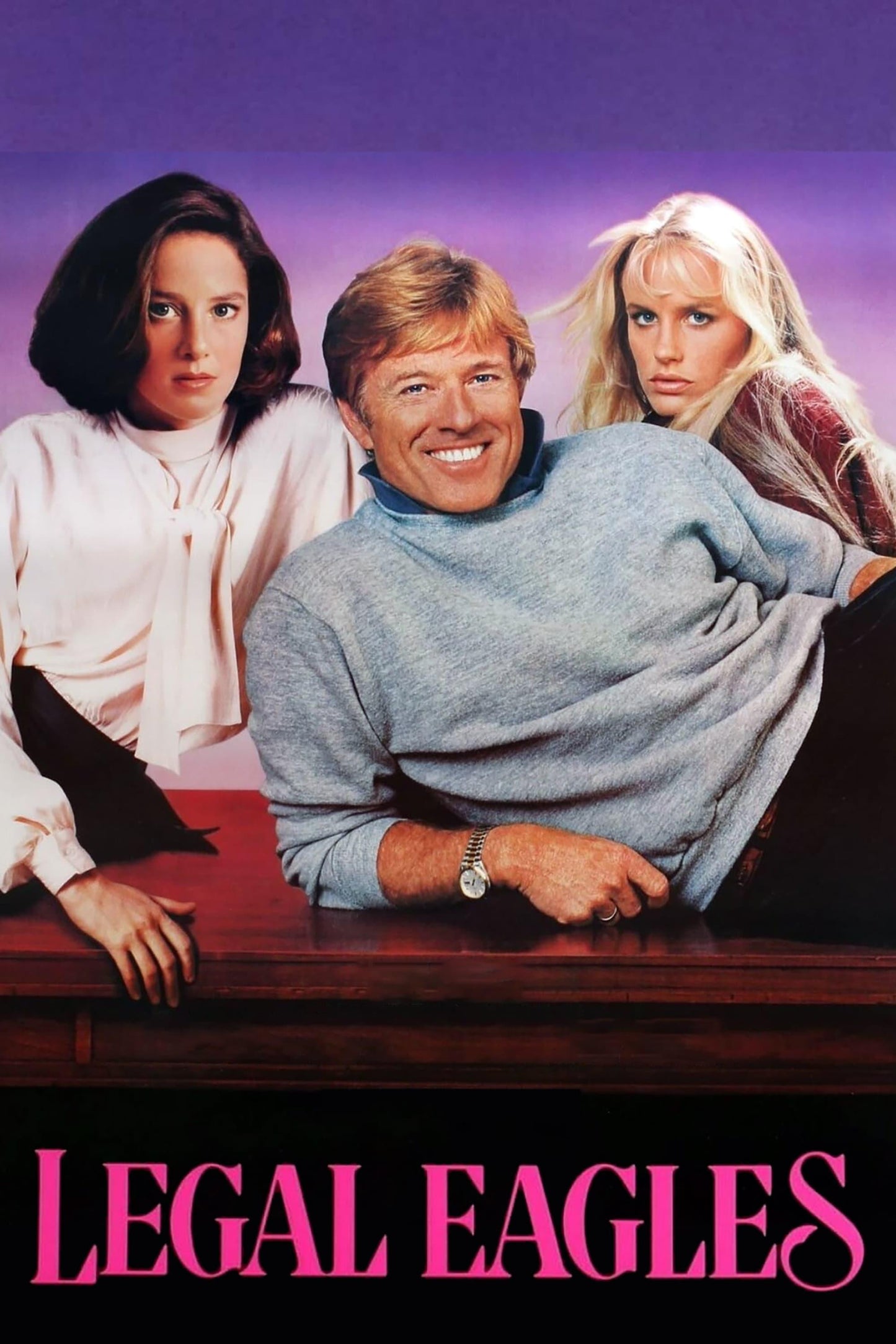 Legal Eagles (1986) Movie Magnet