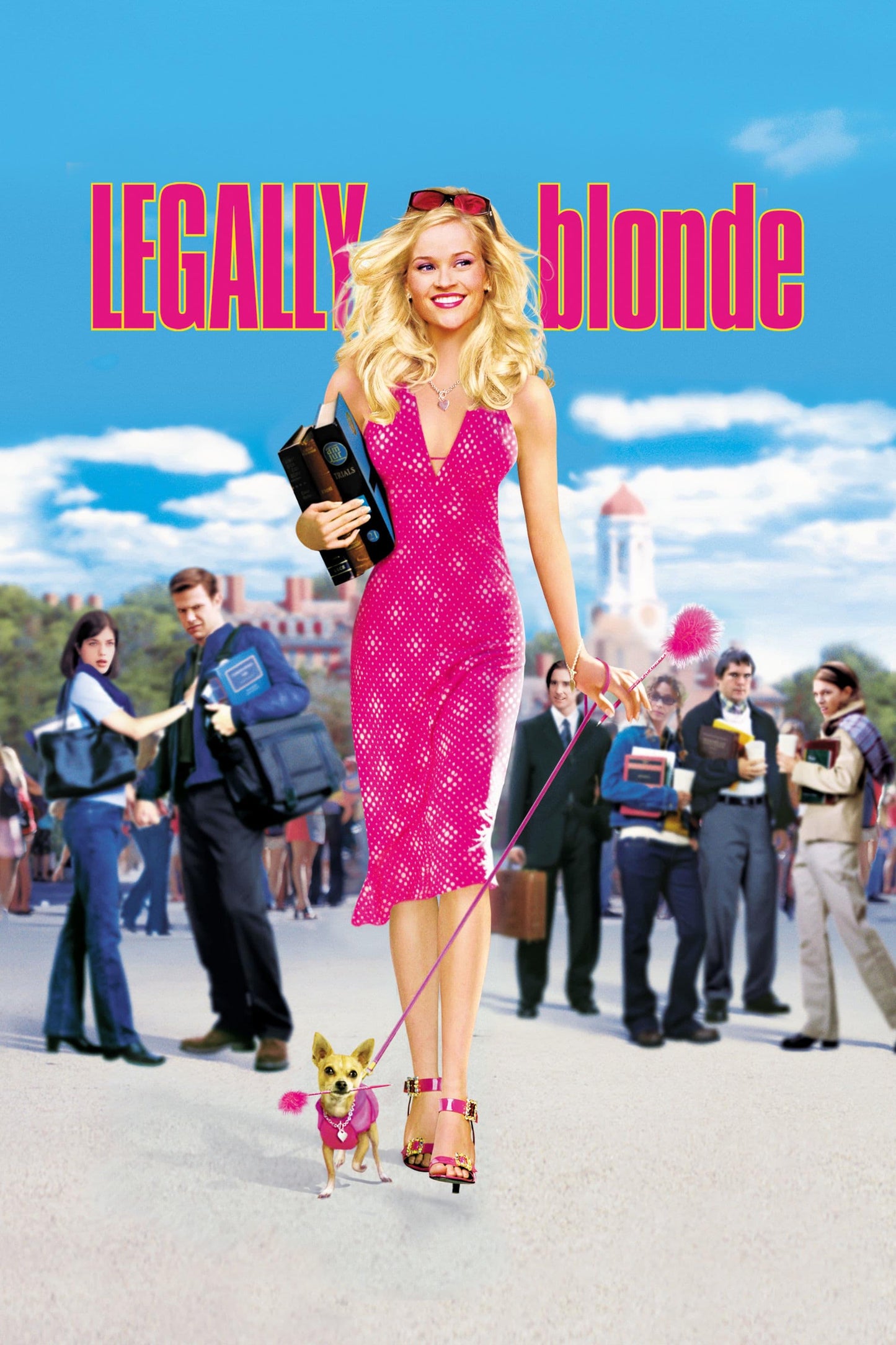 Legally Blonde (2001) Movie Keychain