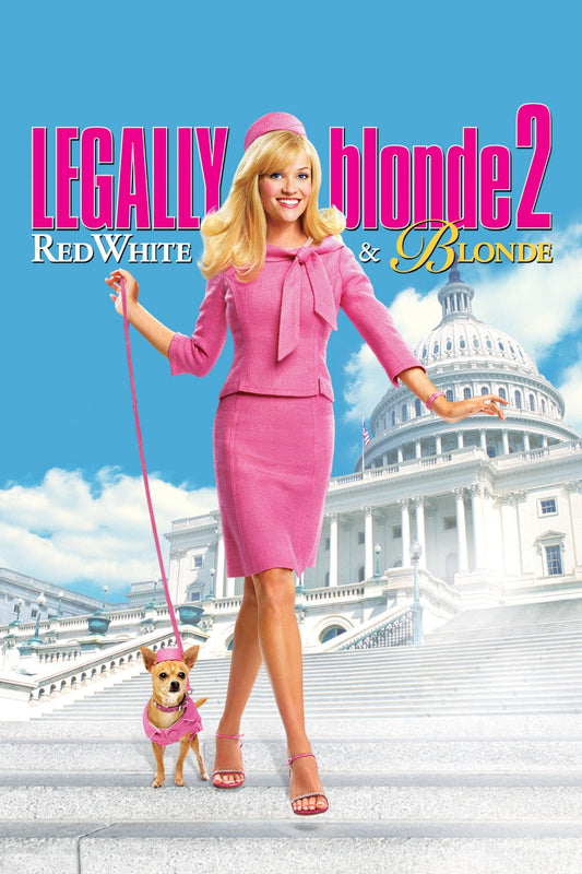 Legally Blonde 2 Red, White & Blonde (2003) Movie Magnet