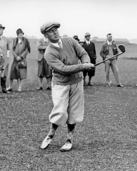 Legend Golfer Bobby Jones Glossy Magnet PGA Swing Print Amateur Magnet